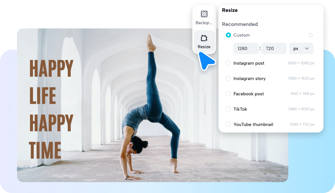 Thay đổi kích thước mà không làm giảm chất lượng cho các nền tảng đa dạng